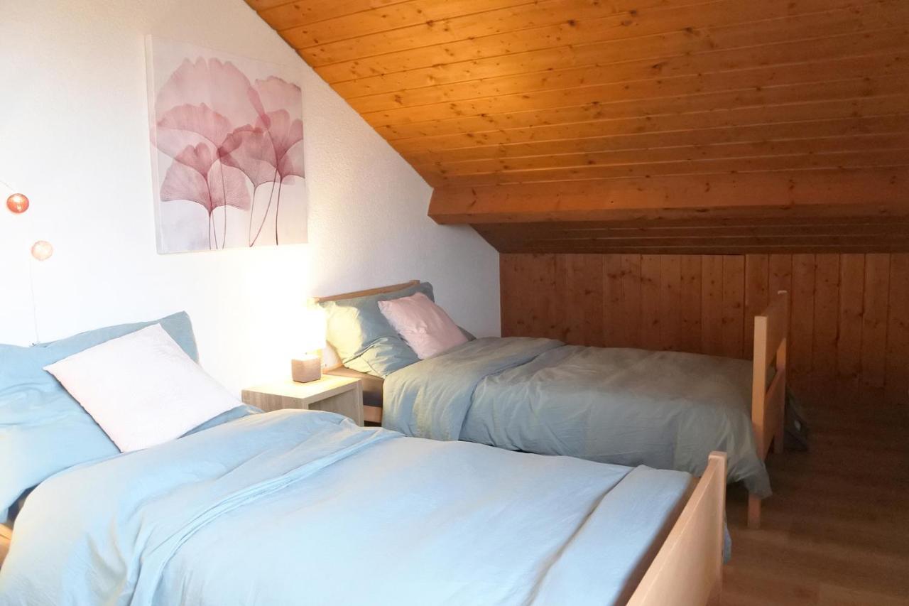 Cave Du Cep Apartment Cortaillod Luaran gambar